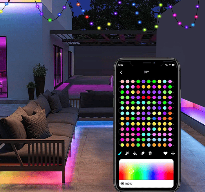 Early Christmas 49%OFF - Smart Rainbow LED Permanent Outdoor Light - Smartlight