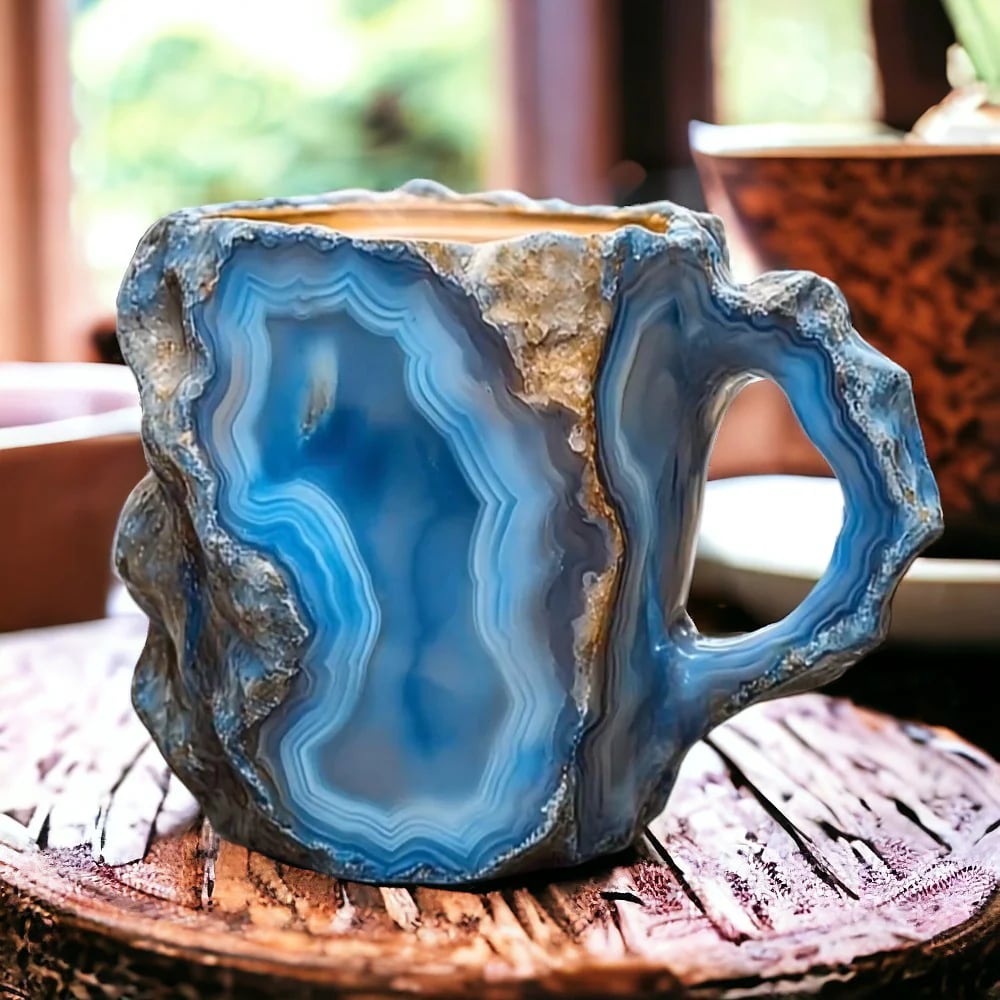 Early Christmas Sale - 2024 New Mineral Crystal Coffee Mugs