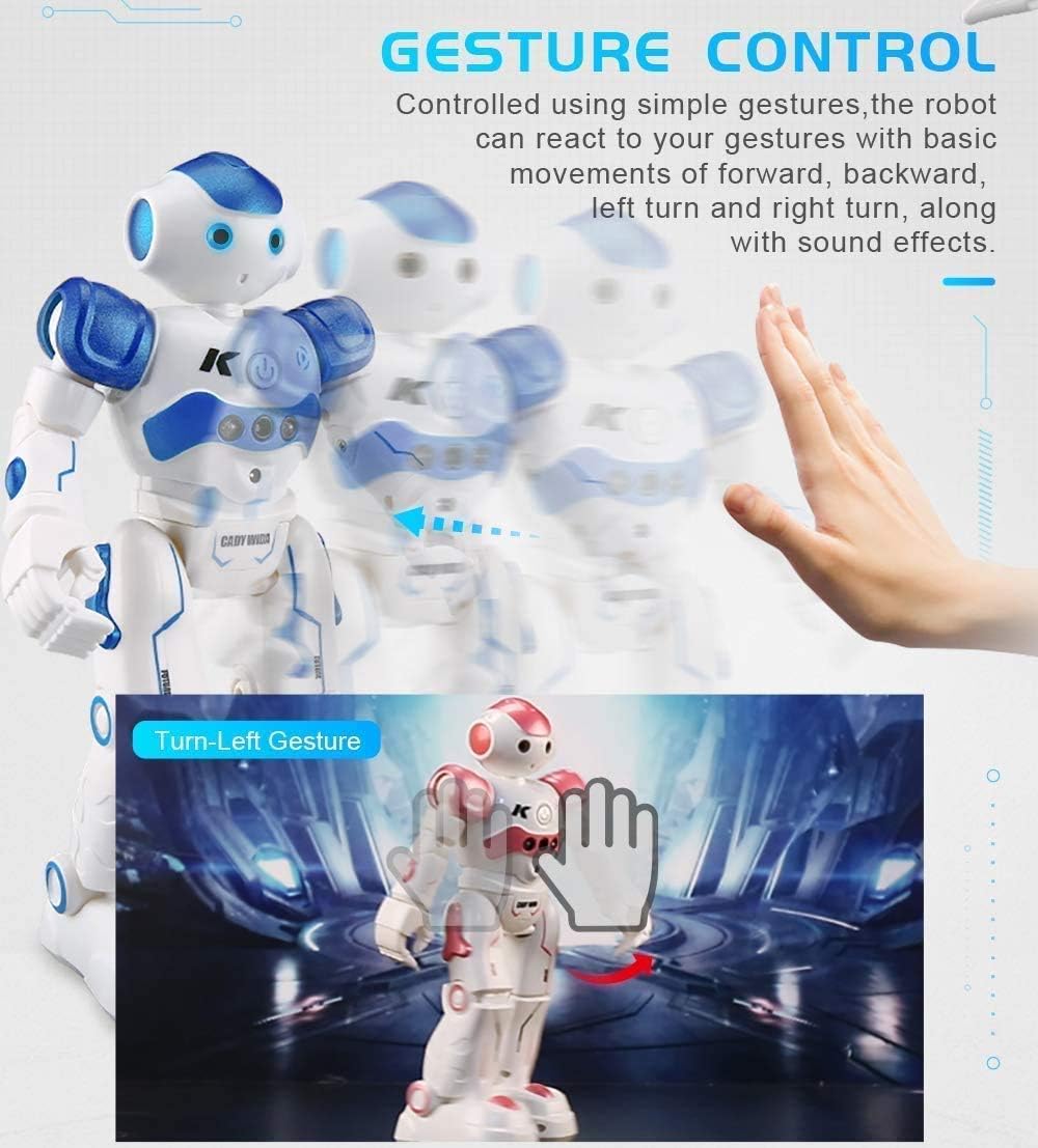 EARLY CHRISTMAS SALE - Gesture Sensing Smart Robot - Buy 2 Get Extra 20% OFF