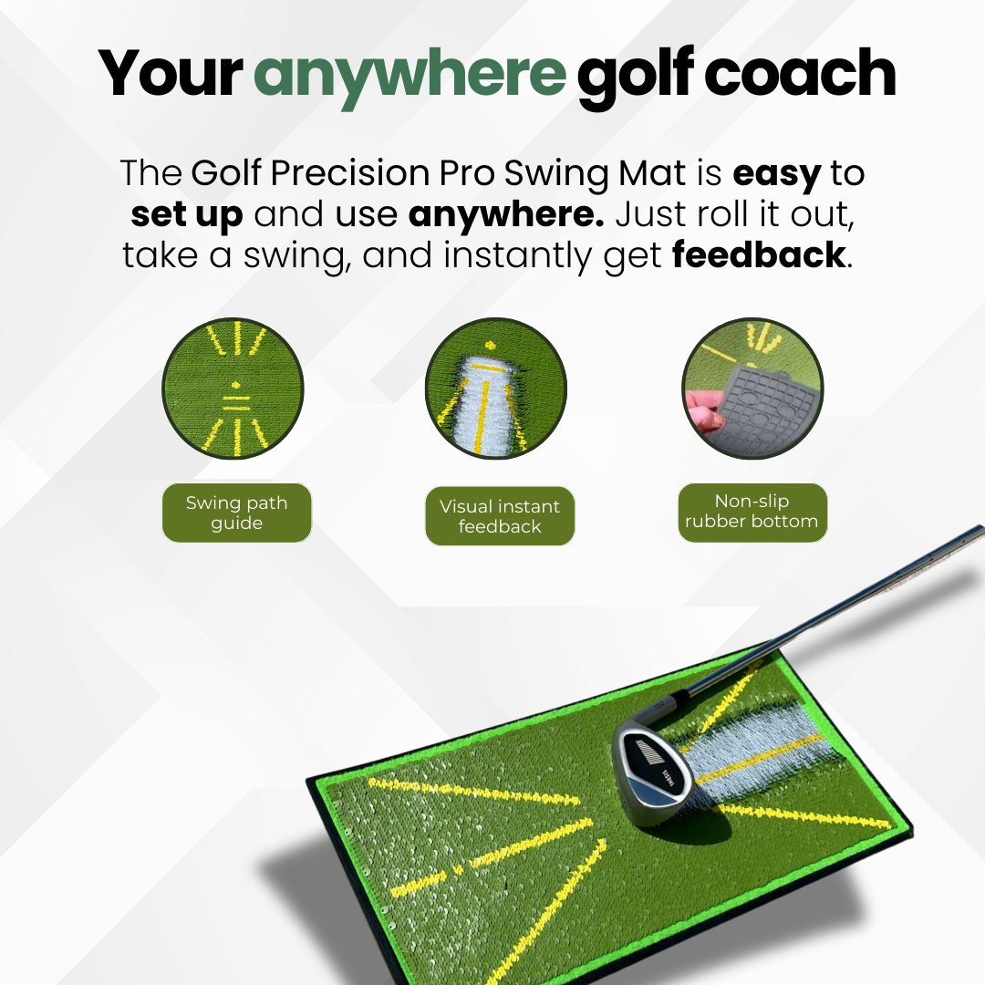 Golf Precision Pro Swing Mat