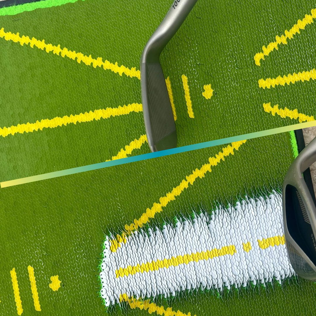 Golf Precision Pro Swing Mat