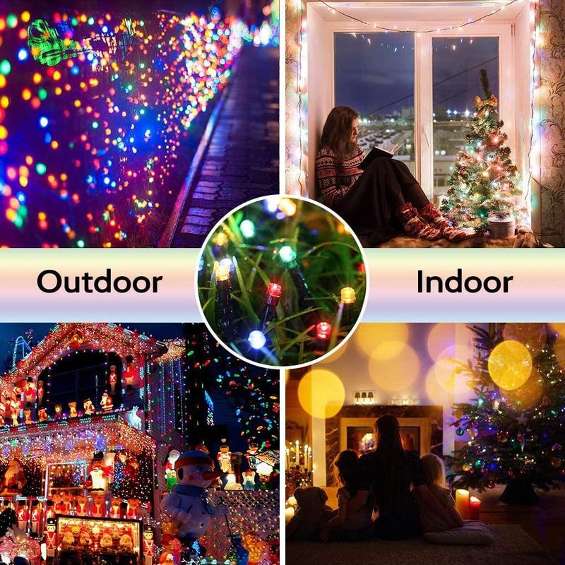 HOT SALE - Outdoor Waterproof Solar Powered String LED Lights