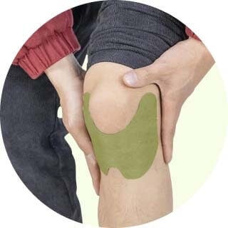 Knee Pain Relief Patches