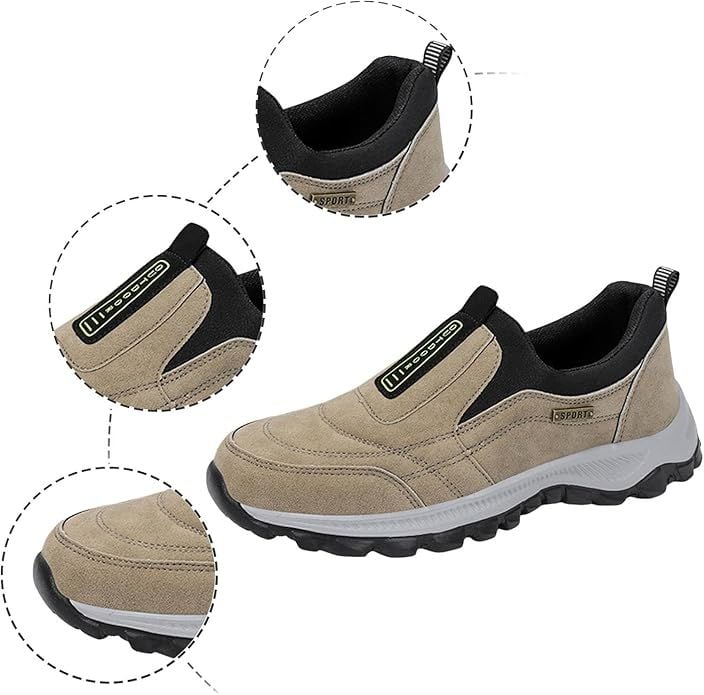 Last Day 70% Off - Women's thick-soled suede sneakers for Ultimate Comfort