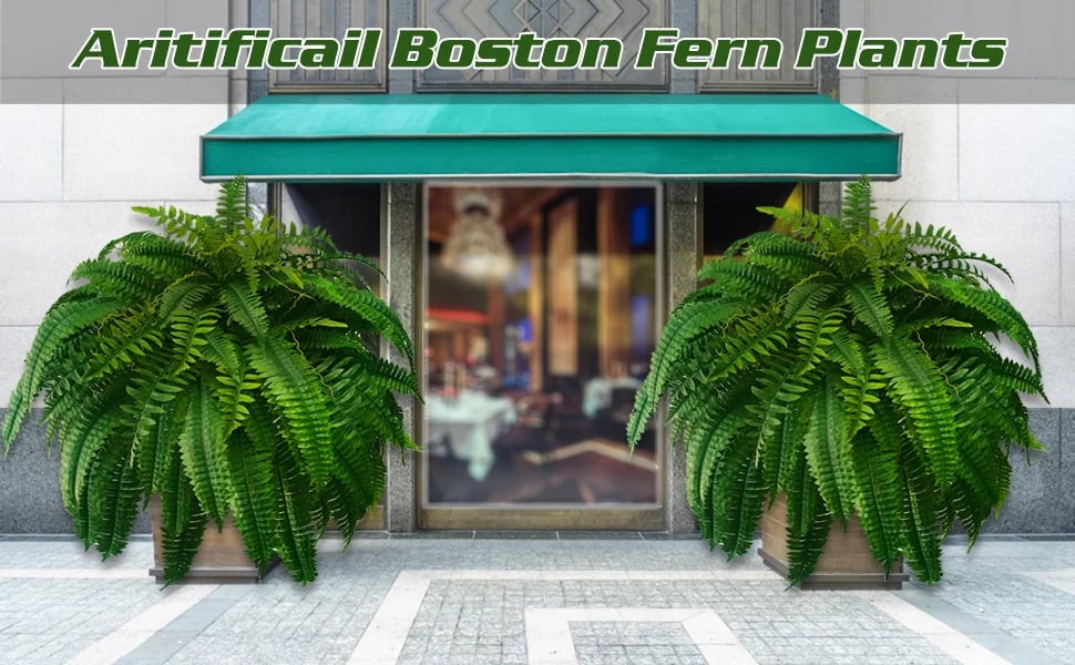 Last Day 75% OFF - UV Resistant Lifelike Artificial Boston Fern