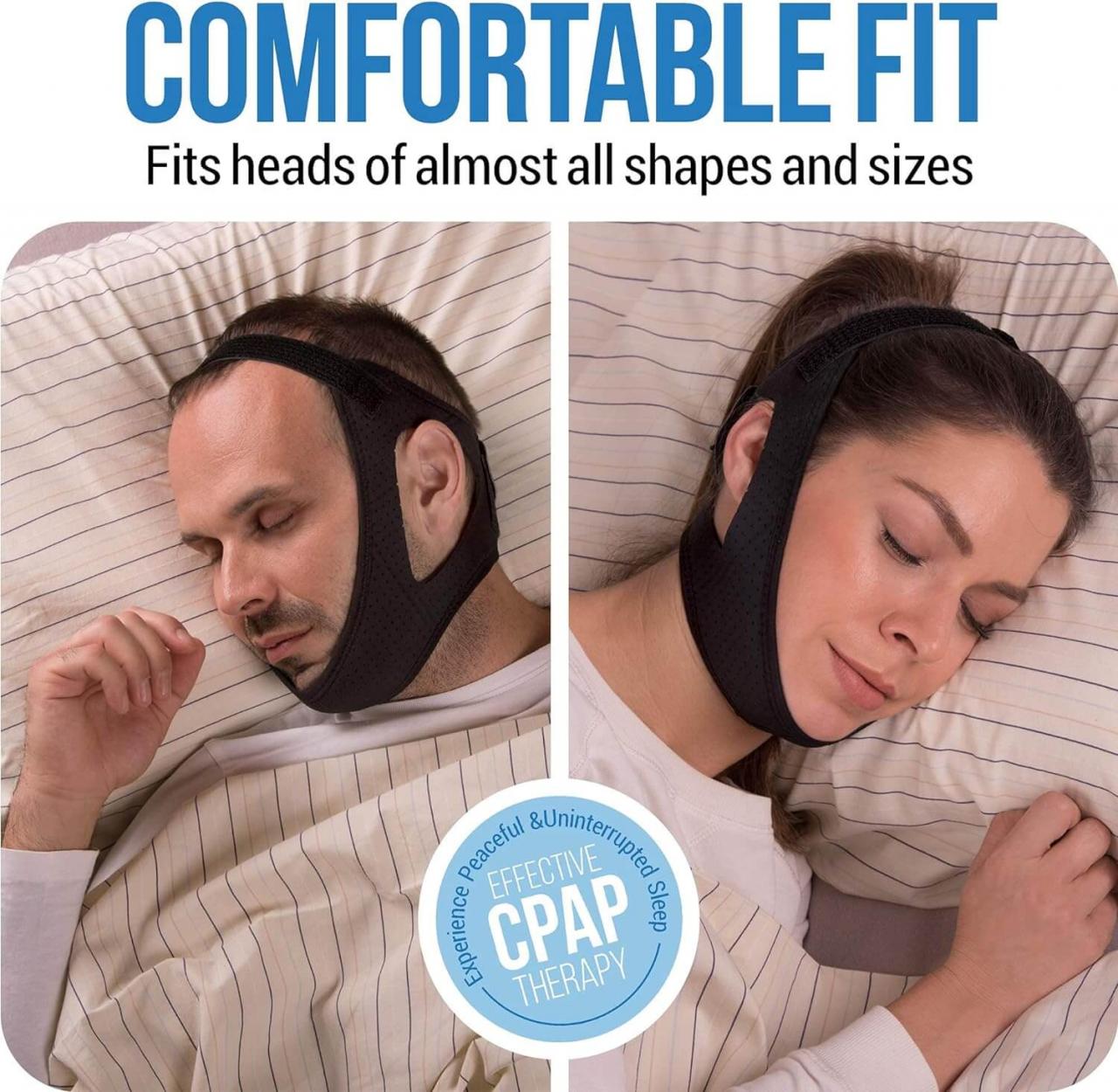 Last Day SALE 50% OFF - AirFlow Jaw Strap