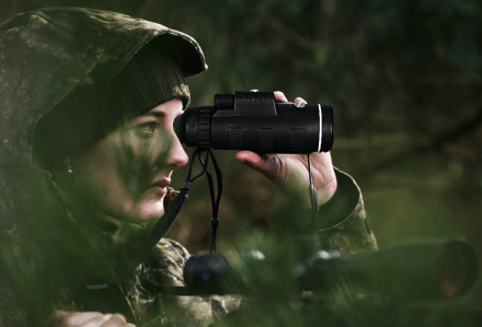 Magnification Outdoor Binoculars