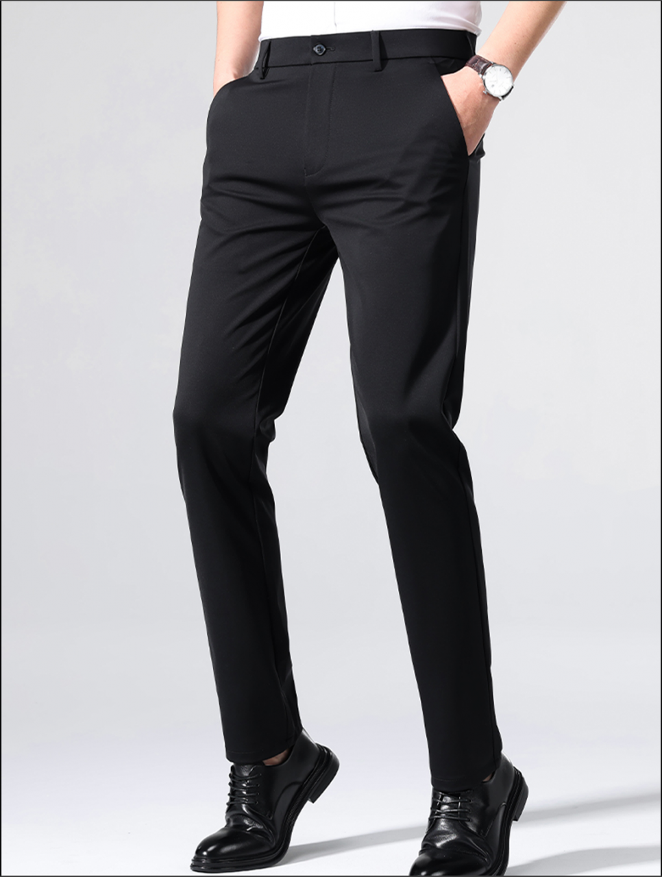 Men’s High Stretch Classic Pants (50% OFF)