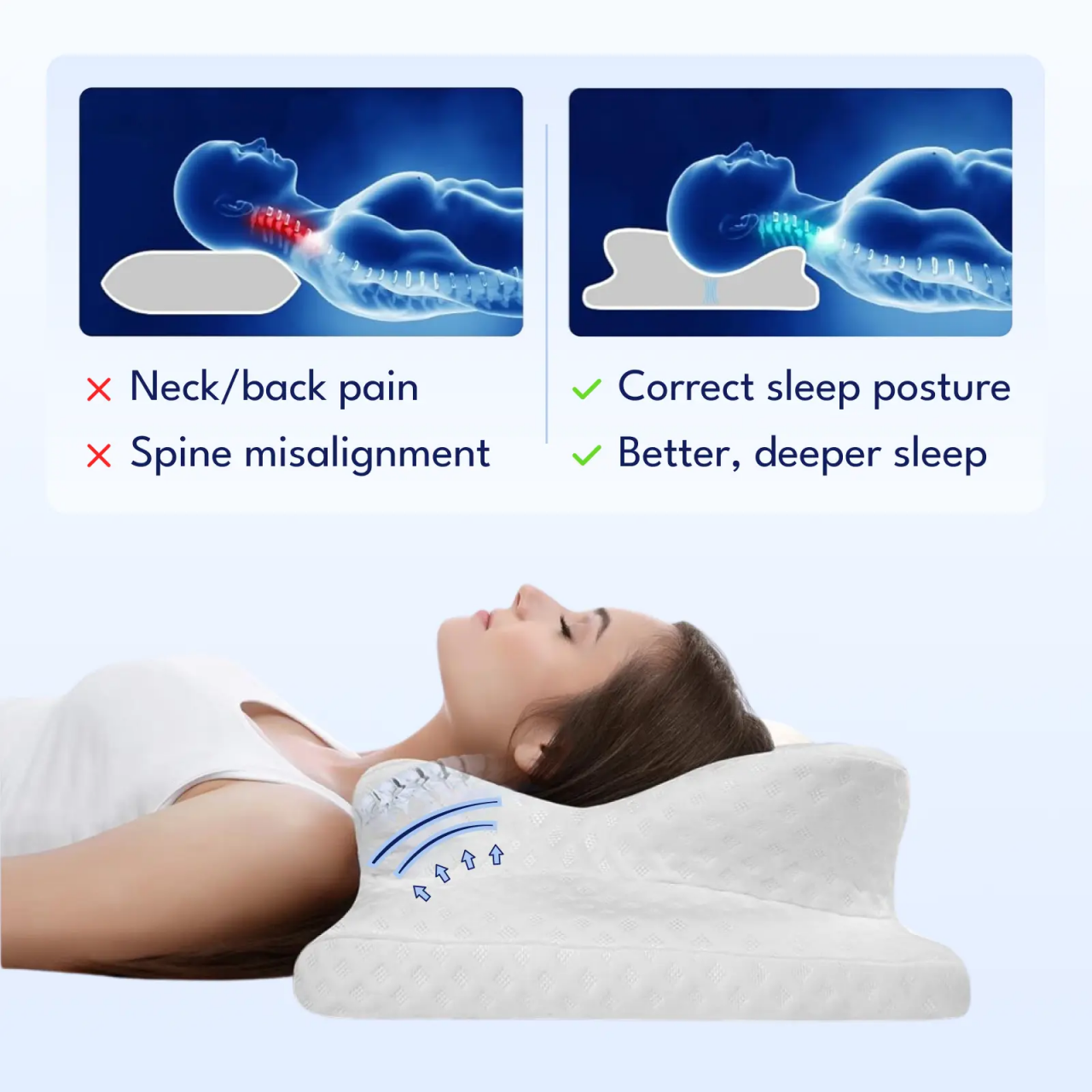 Relief Pillow