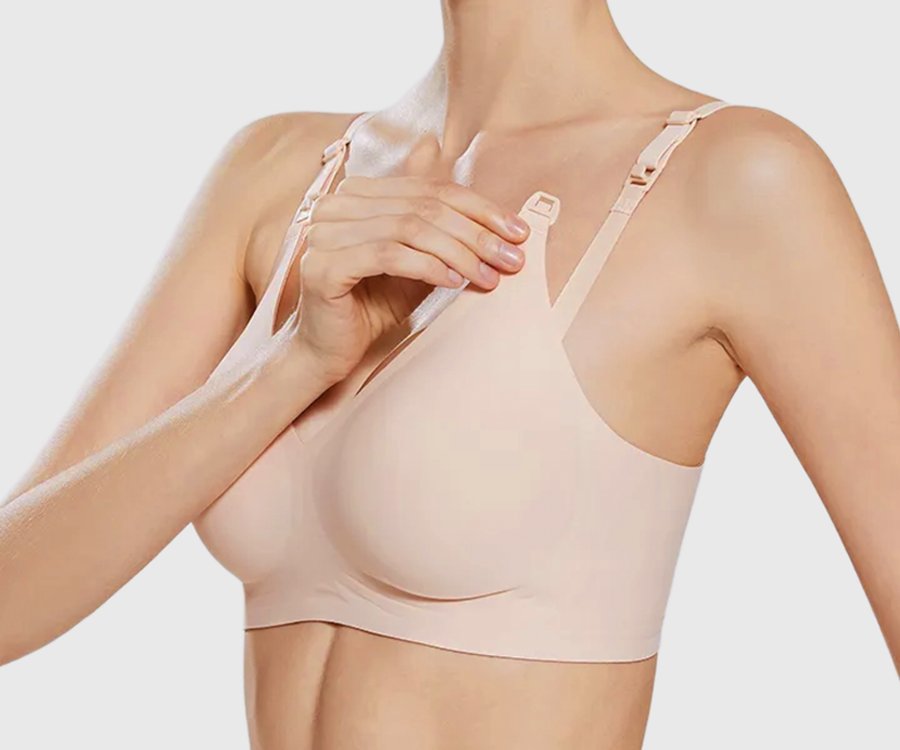 Second-Skin, Silky Nursing Bra | Drop-Down Cups