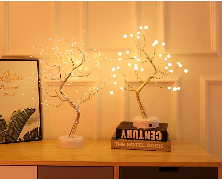 The Fairy Light Spirit Tree | Sparkly Trees