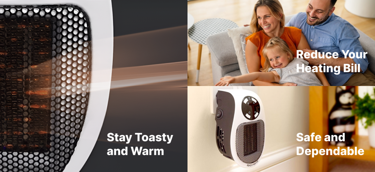 Top Heat Portable Heater