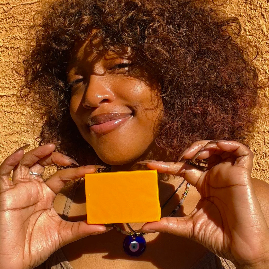 Turmeric Brightening Soap