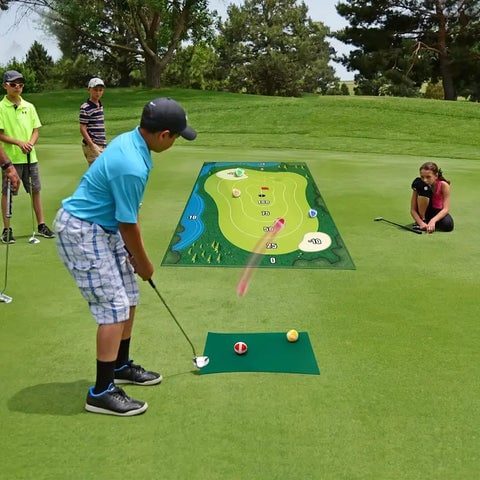 Ultimate Sticky Golf Game!