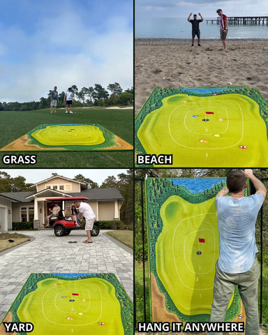 Ultimate Sticky Golf Game!