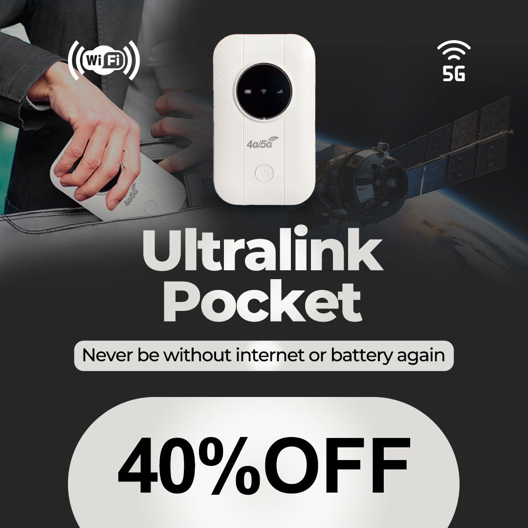 Ultralink Pocket [FREE INTERNET IN YOUR POCKET]