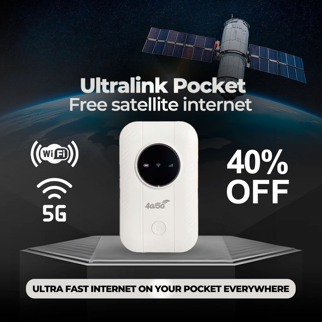 Ultralink Pocket [FREE INTERNET IN YOUR POCKET]