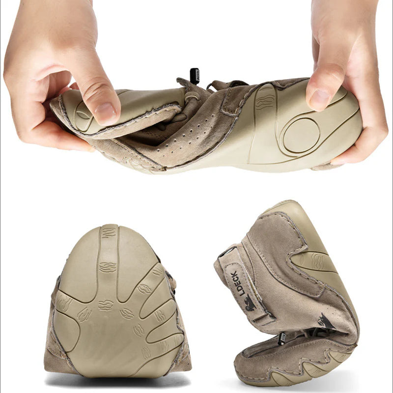 Waterproof and breathable orthopedic shoes