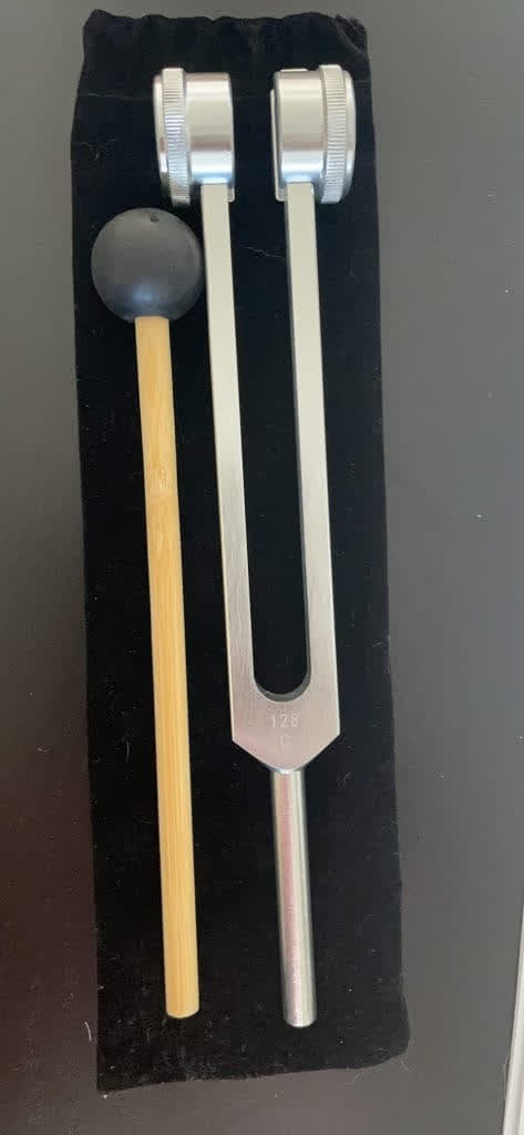 128Hz Healing Tuning Fork